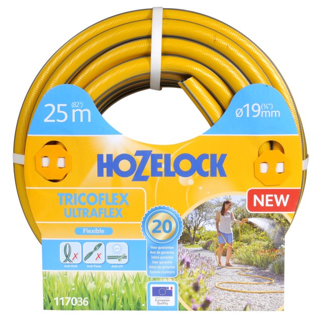 шланг HOZELOCK Tricoflex Ultraflex 3/4' 25м 16Бар