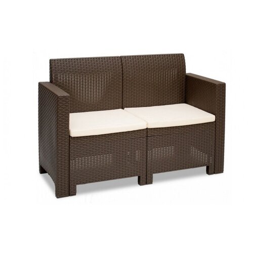 BICA Комплект мебели NEBRASKA SOFA 2 /2х местный диван/, венге 9070.3