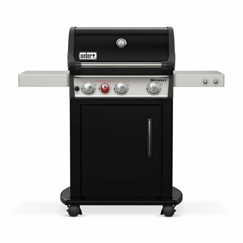 Гриль газовый Weber Spirit E-325s GBS, черный, 46912275