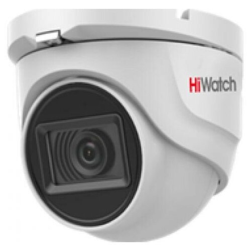 Камера видеонаблюдения Hikvision HiWatch DS-T503A 2.8-2.8мм HD-CVI HD-TVI цветная корп: белый