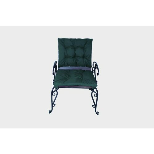 Набор: Кресло садовое TALMICO складное для дачи и две подушки