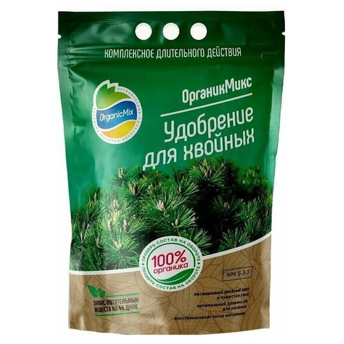 Удобрение Organic Mix для хвойных, 2.8 кг, 1 уп.