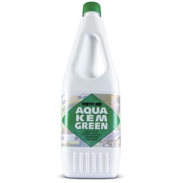 Жидкость для биотуалета Thetford Aqua Kem Green 1,5л