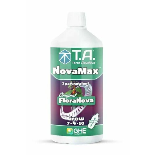 Удобрение GHE Flora Nova Max Grow 1л