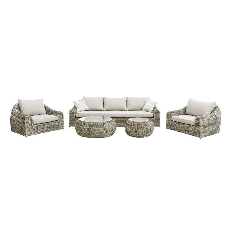 Комплект мебели Yuhang: 2 кресла+диван+2 стола