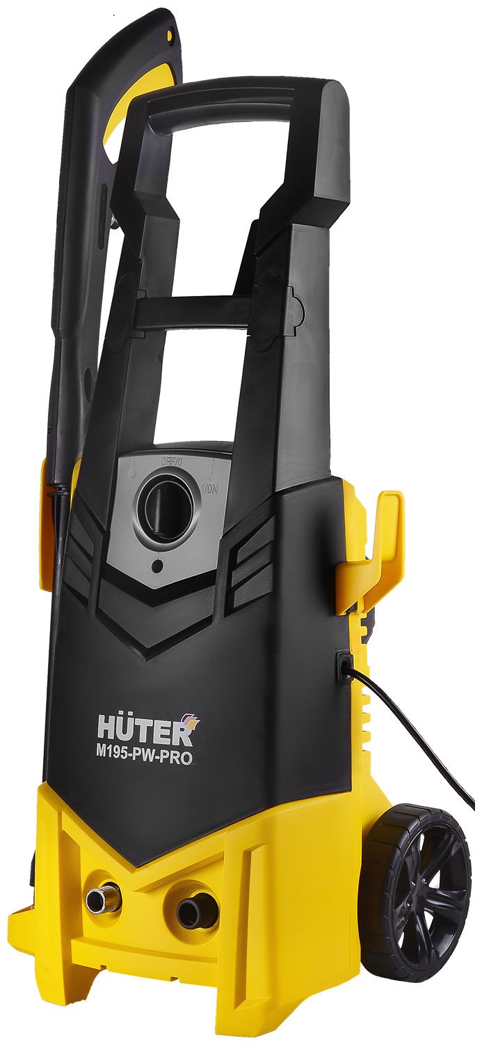 Минимойка Huter M195-PW-PRO черно-желтый