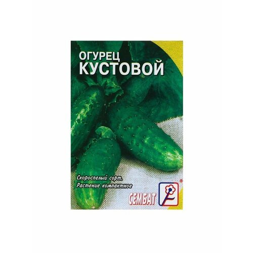 Семена Огурец 'Кустовой', 0,5 г