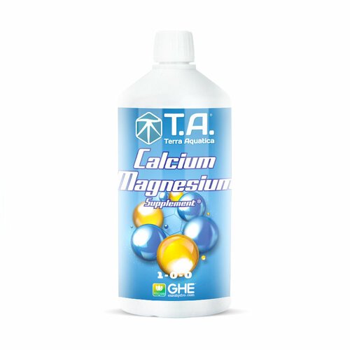 Terra Aquatica Calcium Magnesium (1л). Органическая добавка кальций-магний для растений.