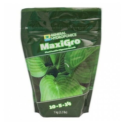 Сухое минеральное удобрение General Hydroponics MaxiGro (Maxi Series)1 кг