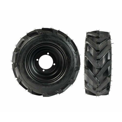 Колесо для мотоблока (камера+покрышка+диск) P16x6.50-8D-1 Extreme (правое) 1шт