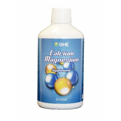 Стимулятор Terra Aquatica (GHE) Calcium Magnesium-0,5л