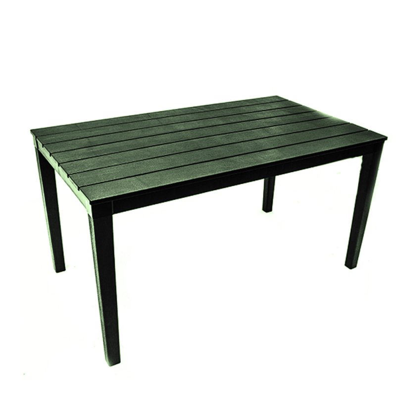 Стол прямоугольный Элластик-пласт Прованс 80x140см темно-зеленый