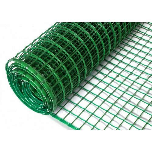 'Садовая решетка' - 24х24 мм, 0,5 мм, хаки-зеленая, бренд