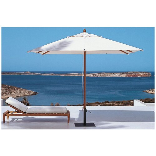 Профессиональный зонт от солнца Scolaro Palladio Standard, 3х3 м, слоновая кость