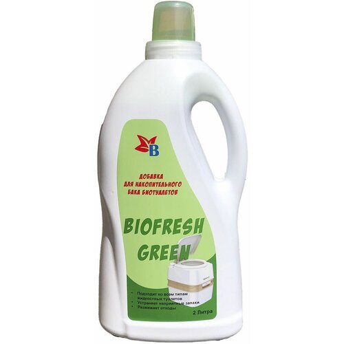 Жидкость для биотуалета BioFresh Green (БиоФреш Грин)