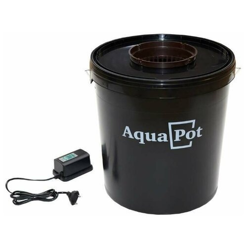Гидропонная система DWC Aquapot с компрессором