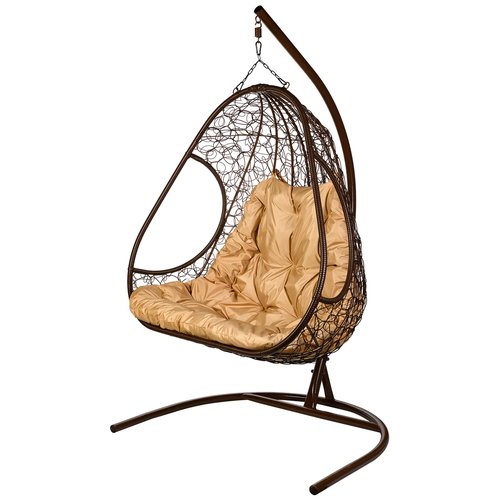 Двухместное кресло Bigarden Primavera, 140х130 см, до 200 кг