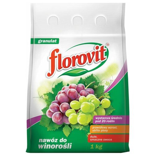 Удобрение гранулированное Florovit для винограда, 1 кг