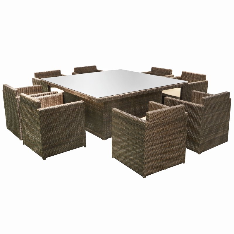Комплект мебели NS RATTAN/MAVI 9 предметов (041tch)