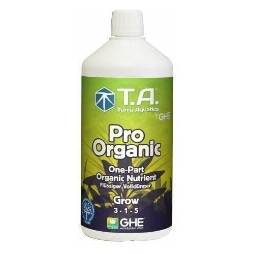 Удобрение органическое Terra Aquatica Pro Organic Grow 1 л