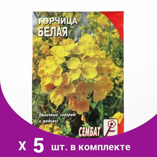 Семена Горчица Белая 20 г (5 шт)