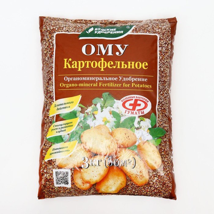 Удобрение органоминеральное картофельное, 3 кг