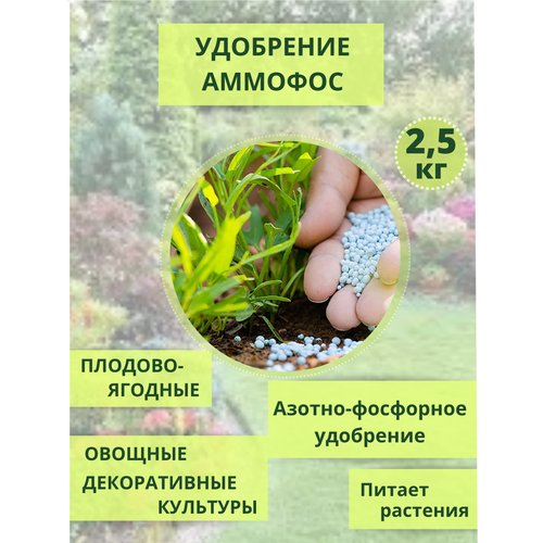 Удобрение Аммофос, 2.5кг