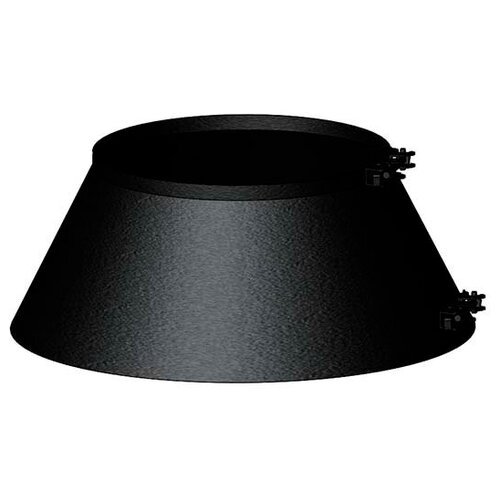 Дымоход Schiedel Permeter 25 Уплотнительная манжета от дождя (⌀ 200/250 мм)(Черный цвет)