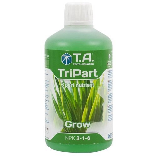 Минеральное удобрение Terra Aquatica (GHE) TriPart Grow 0.5л