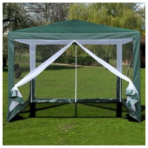 Садовый шатер Афина-мебель AFM-1040NA Green (3х3)