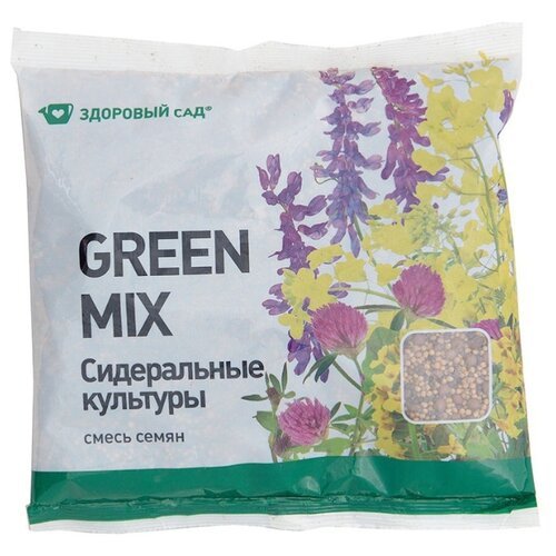 Семена Здоровый сад Green Mix Зеленая смесь, 500 г