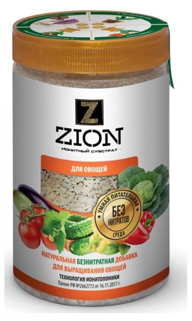 Ионитный субстрат для овощей Zion, 700 г