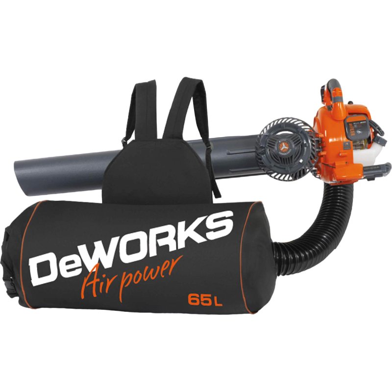 Мешок ранцевый для садового пылесоса DeWORKS VB 65